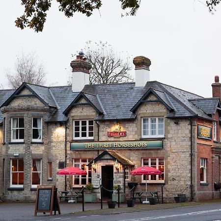 The Three Horseshoes East Worldham Alton  Bagian luar foto