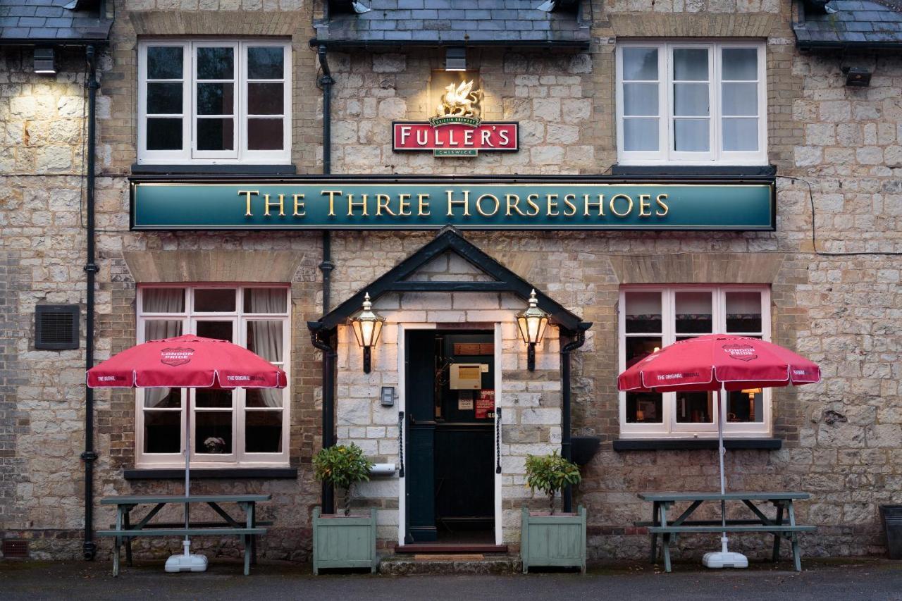The Three Horseshoes East Worldham Alton  Bagian luar foto